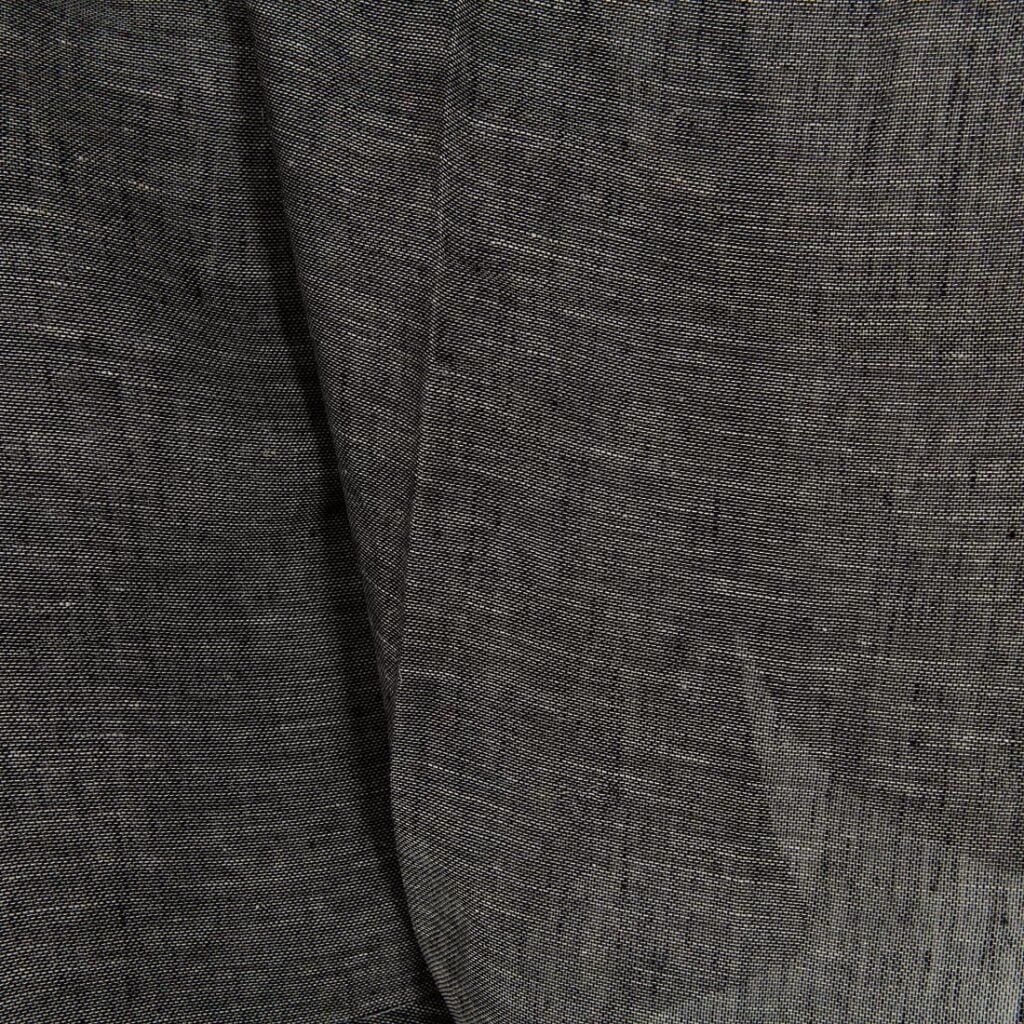 Przeźroczysta czarna i naturalna tkanina lniana 2 Black and natural transparent linen fabric texture