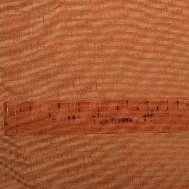 Gauze red linen fabric measurement