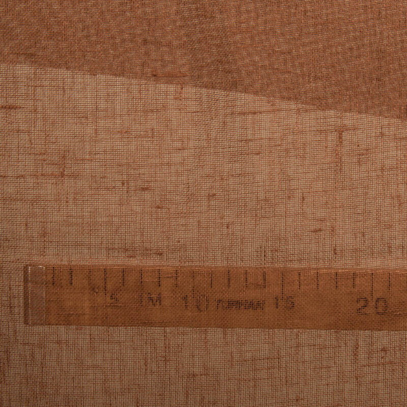 Gauze brown linen fabric measurement