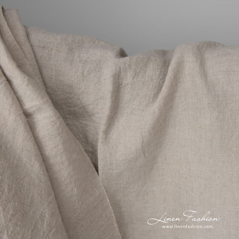 The fabric was specially washed, therefore it is soft and shrink resistant