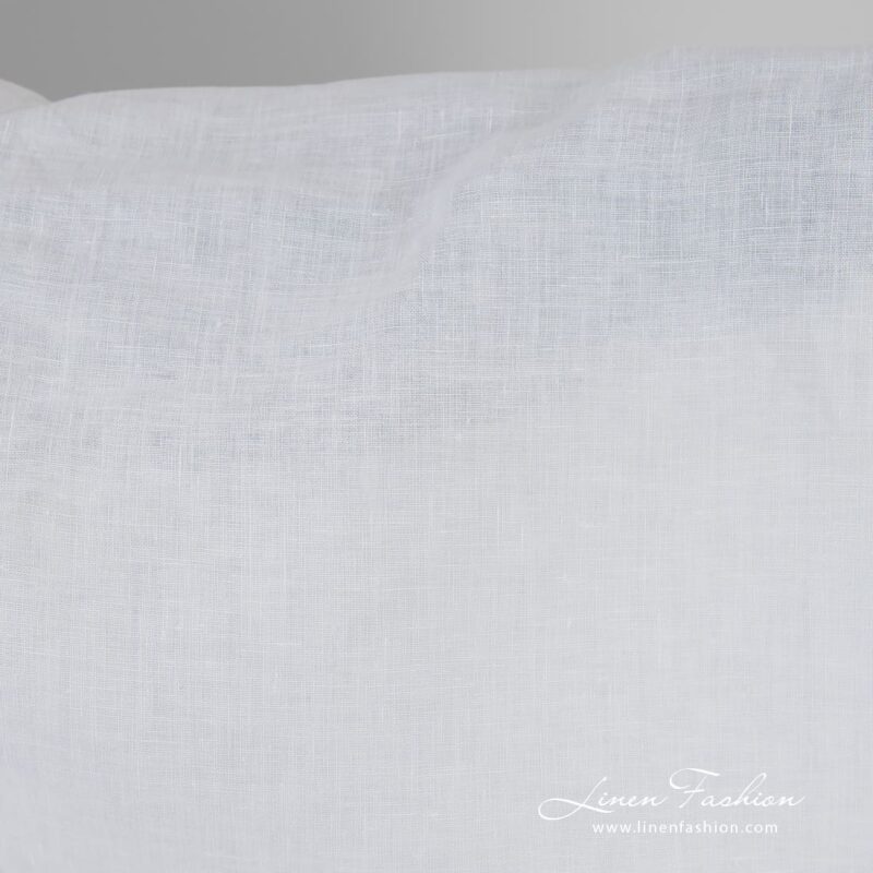 Off-white linen fabric