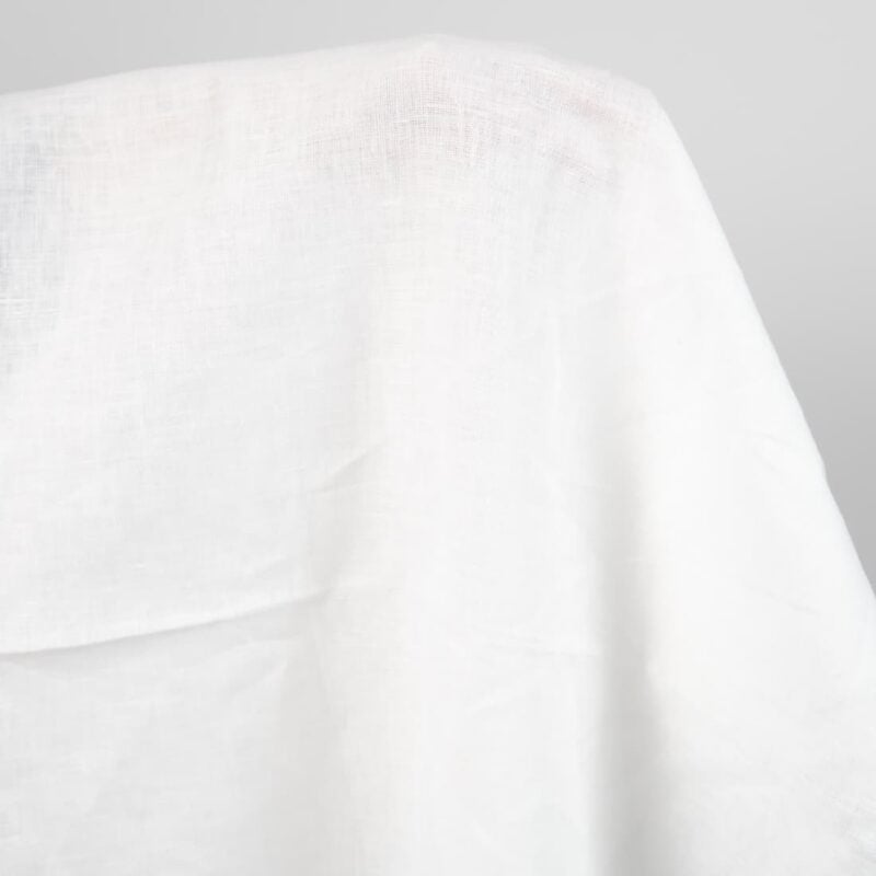linen wide off white fabric, not washed