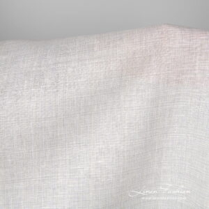 Wide linen fabric greyish white colour 280cm