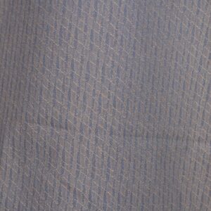 Linen cotton fabric blueish brown patterned product photo