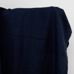 Żakardowa prana tkanina lniano - bawełniana 4 Black variegated jacquard linen fabric, linen cotton