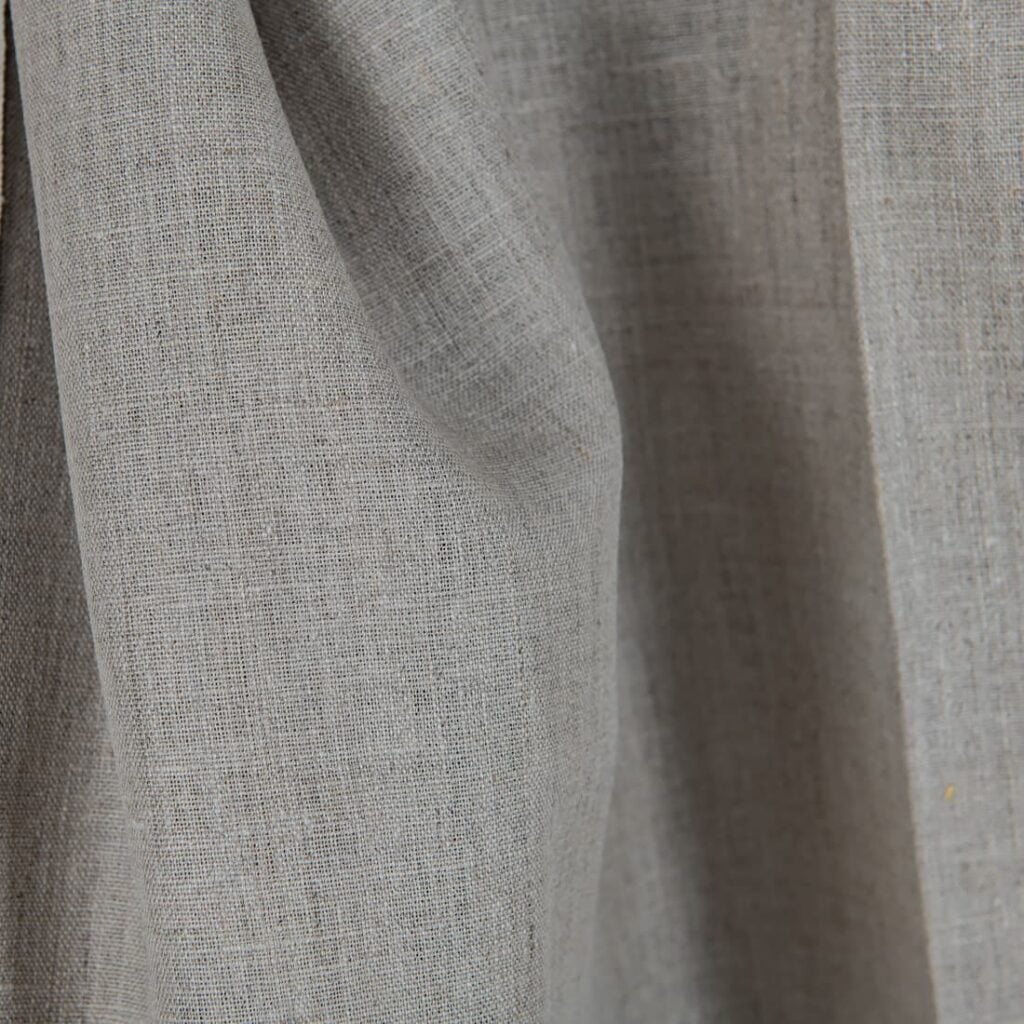 Niebarwiona naturalna tkanina lniana 2 Undyed natural linen fabric texture