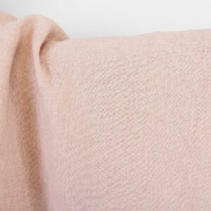 Tkanina lniana brudny różowo-beżowy, prana