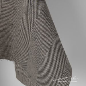 Fabric in herringbone.