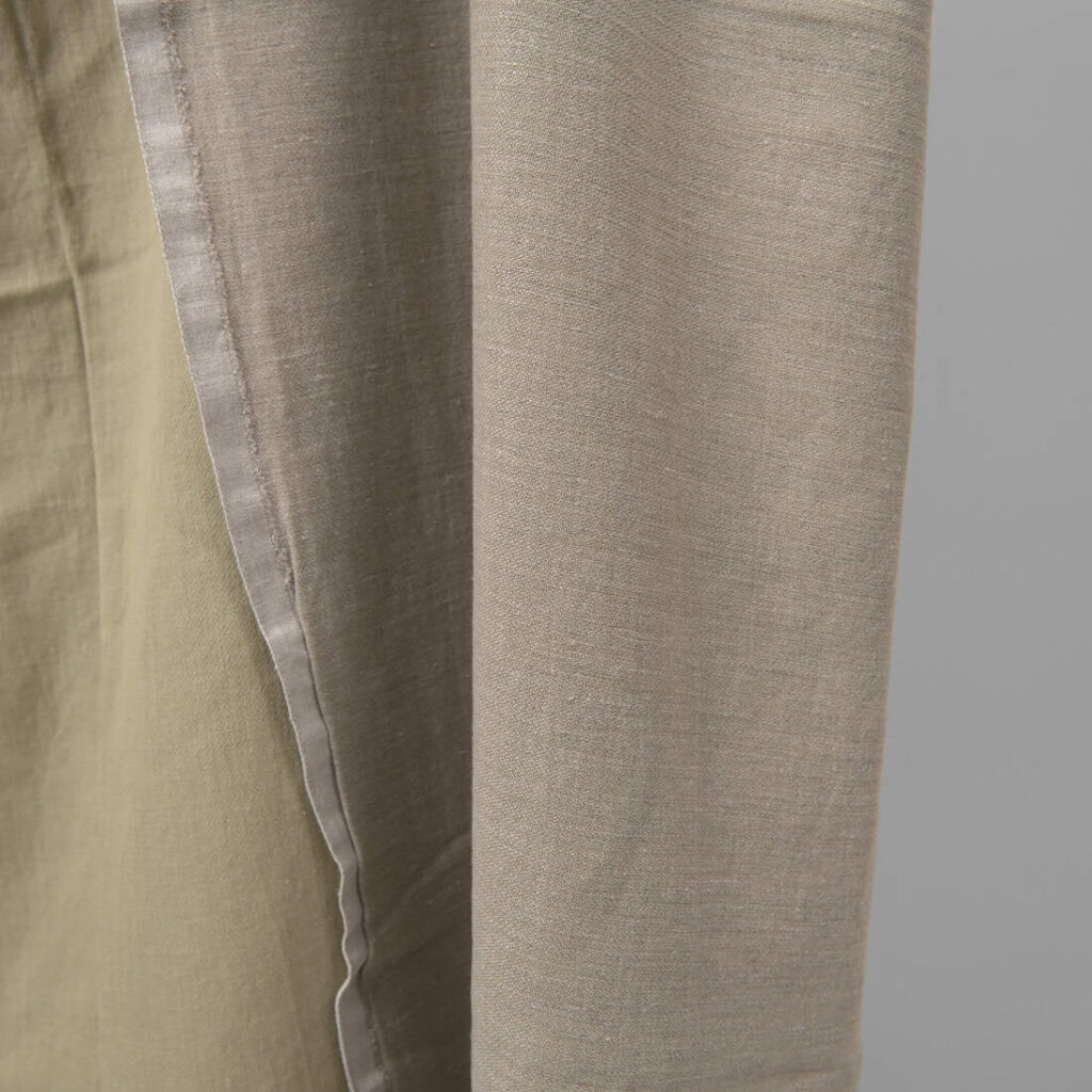 Zielonkawa prana tkanina dwustronna 5 Olive green washed fabric double-sided texture
