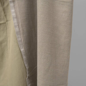 Zielonkawa prana tkanina dwustronna 10 Olive green washed fabric double-sided texture