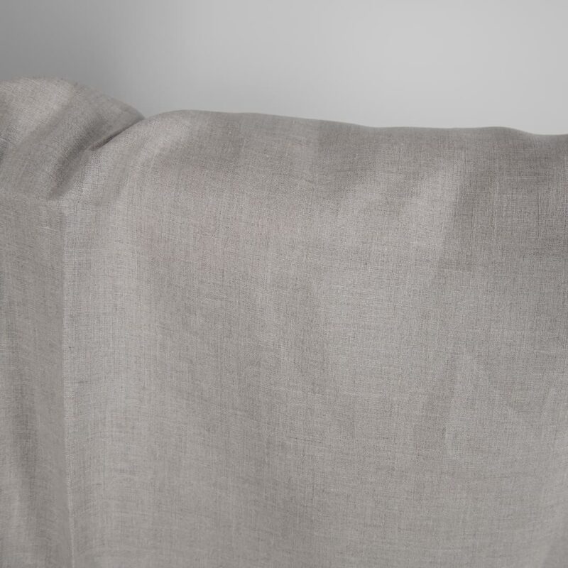 Natural undyed linen fabric lightweight product photo