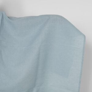 Linen fabric light greyish blue