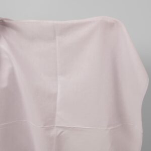 Wide linen cotton fabric lilac colour