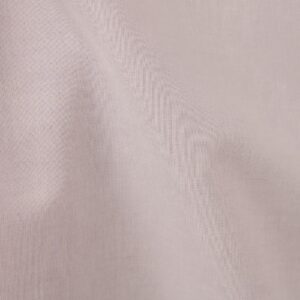 Wide linen cotton fabric lilac colour close view