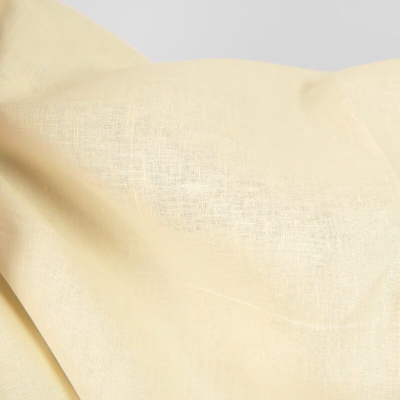 pale green linen fabric solid