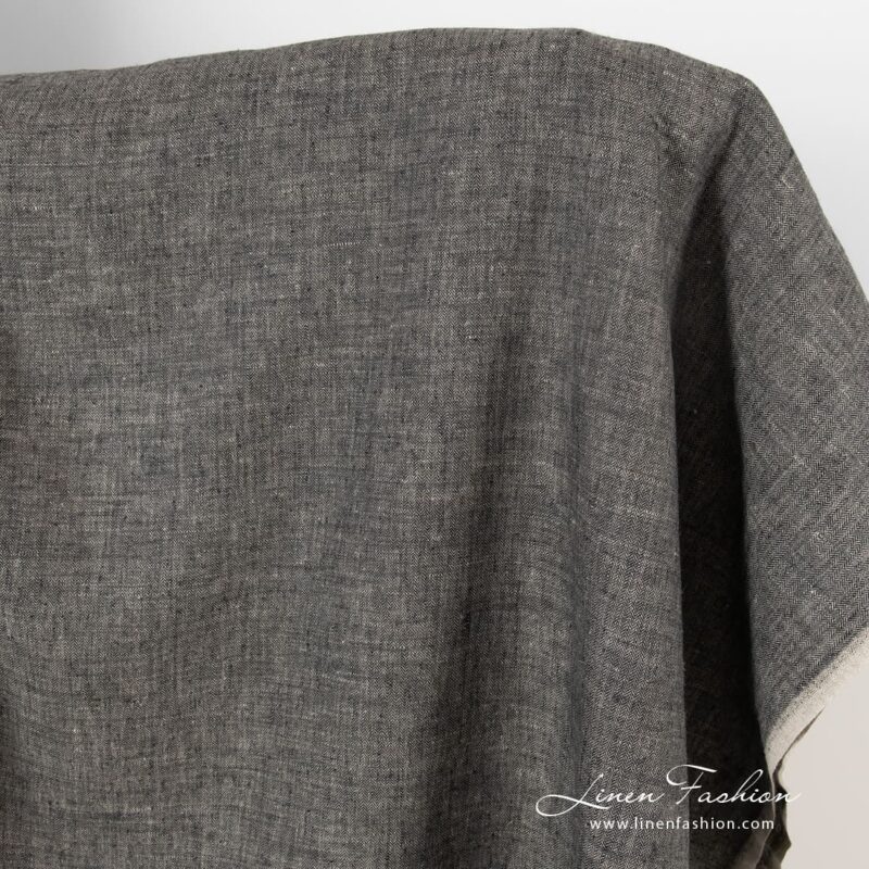 100% linen fabric