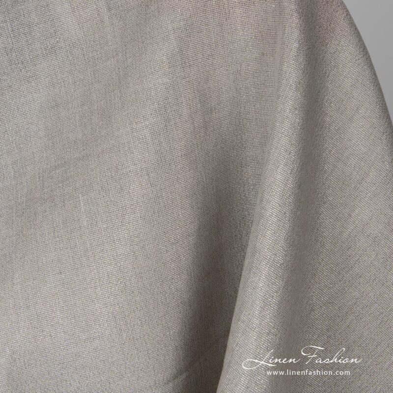 Playful lurex shine gives fabric a nice accent, making it more captivating and perfect for the holidays