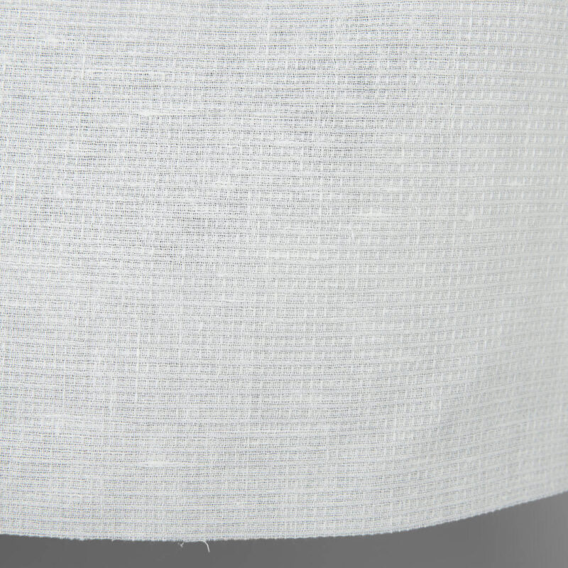 Highly absorbent off-white "waffle" linen fabric