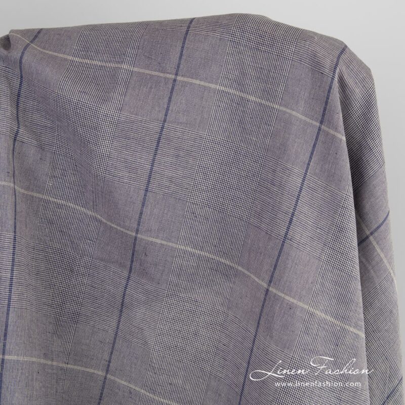280cm width linen cotton fabric