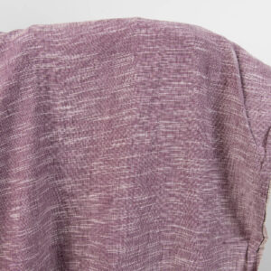 Prana tkanina fioletowy melanż 6 linen cotton purple washed fabric, striped