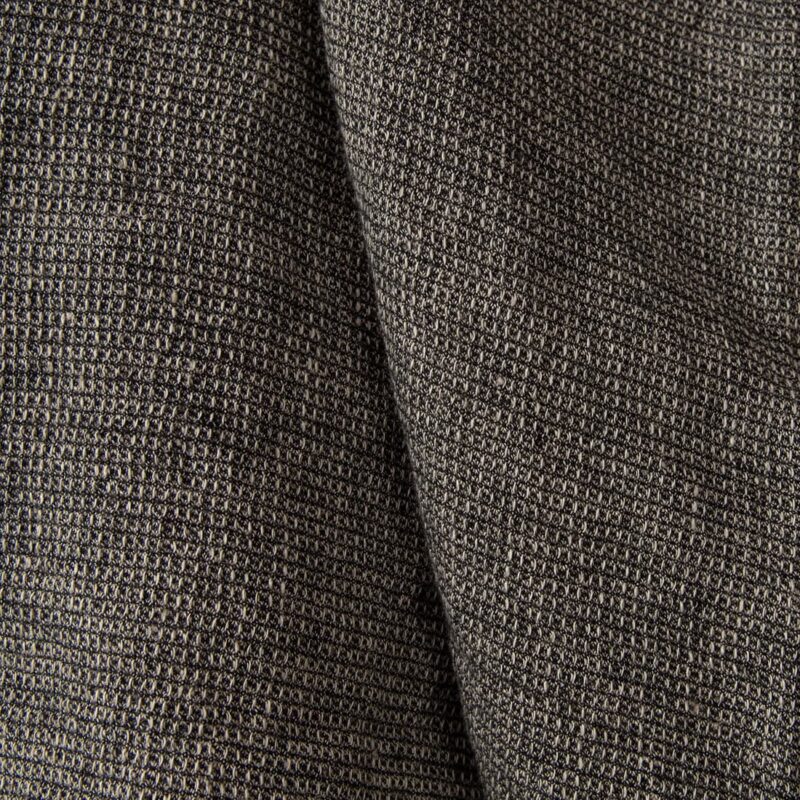 linen wool waffle fabric, classic waffle.
