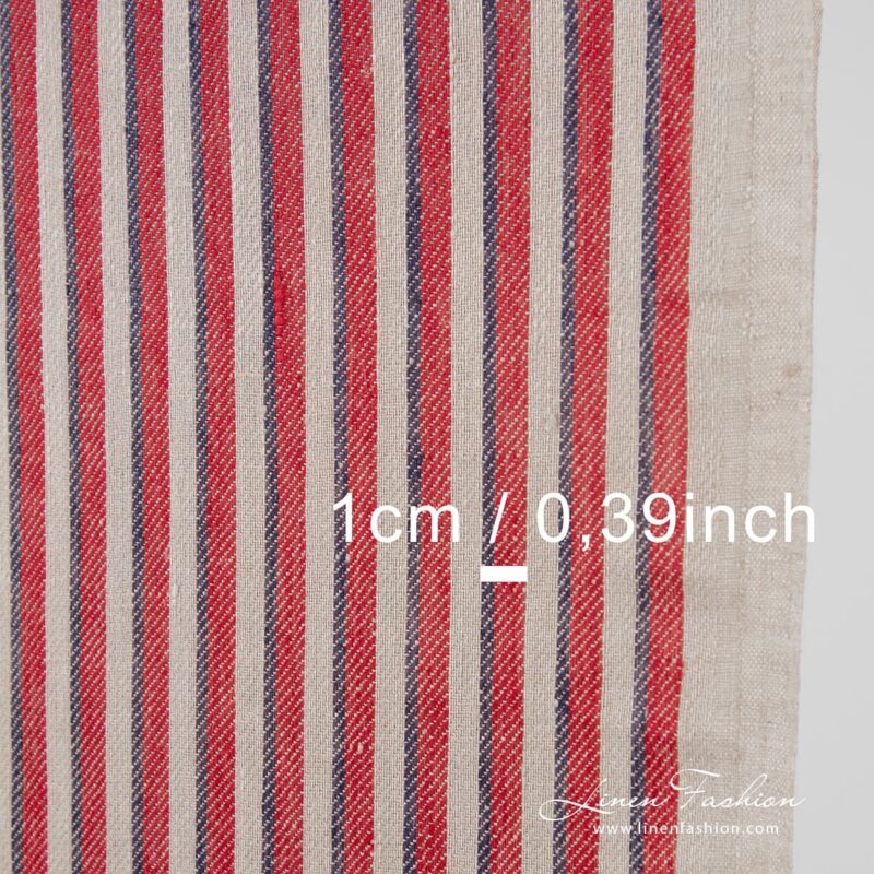 Narrow linen fabric, perfect for kitchen towels