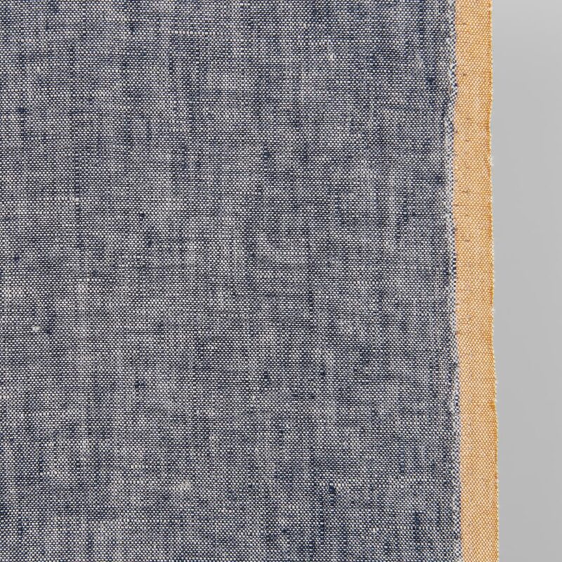 linen towel fabric blue yellow for towels