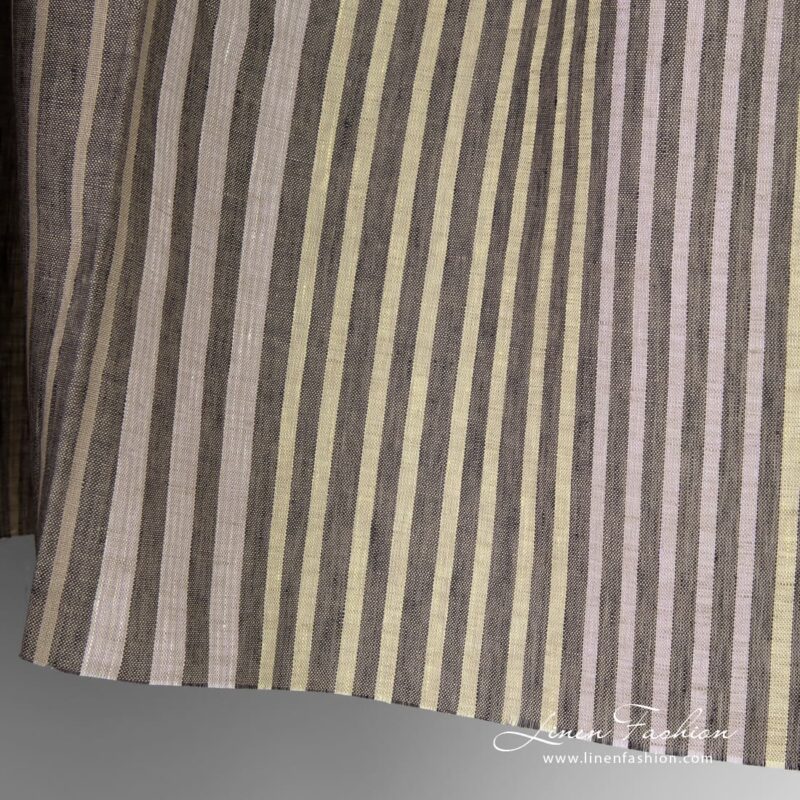 Linen fabric ends