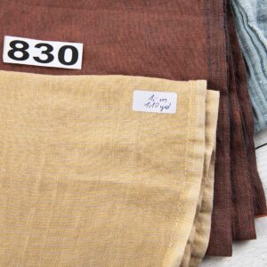 Linen-Cotton Fabric Cuts, Set No. 830