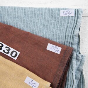 Linen-Cotton Fabric Cuts, Set No. 830