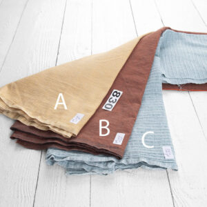 Linen-Cotton Fabric Cuts, Set No. 830