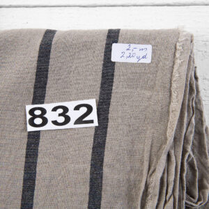 Linen-Cotton Fabric Cut, Set No. 832
