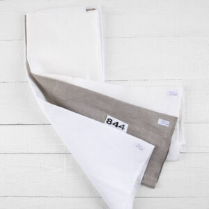 Zestaw tkanin nr 844 6 Linen Fabric Cuts, Set No. 844