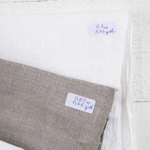 Zestaw tkanin nr 844 9 Linen Fabric Cuts, Set No. 844
