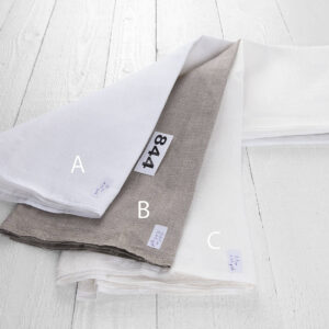 Zestaw tkanin nr 844 10 Linen Fabric Cuts, Set No. 844