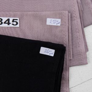 Linen-Cotton Fabric Cuts, Set No. 845