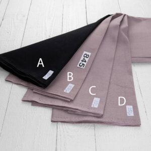 Linen-Cotton Fabric Cuts, Set No. 845