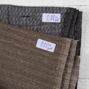 Linen Fabric Cuts, Set No. 857