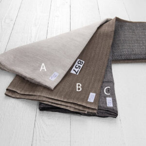 Linen Fabric Cuts, Set No. 857