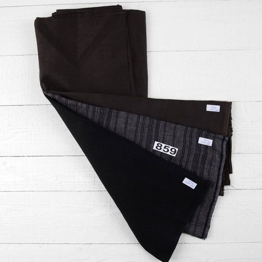 Linen Fabric Cuts, Set No. 859