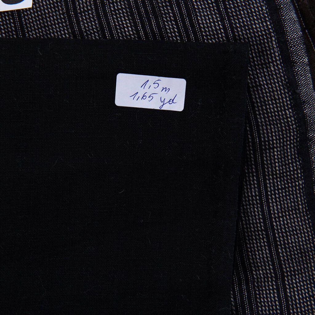 Zestaw tkanin nr 859 3 Linen Fabric Cuts, Set No. 859