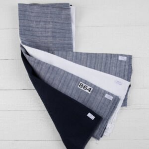 Linen Fabric Cuts, Set No. 864