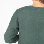 JULI Sukienka zielona