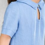 MATILDE Sukienka niebieska