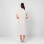 NICOLE Sukienka beżowa