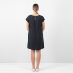 MIREN Sukienka granatowa