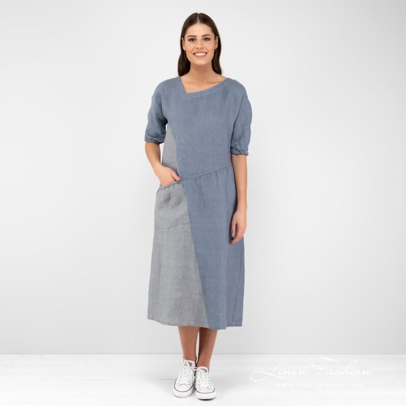 Blue dress, INDI.