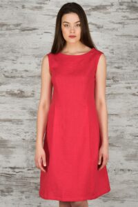 LUKA Sukienka czerwona