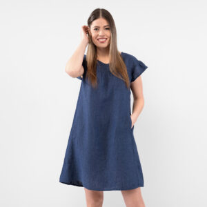 BETTE Sukienka granatowa