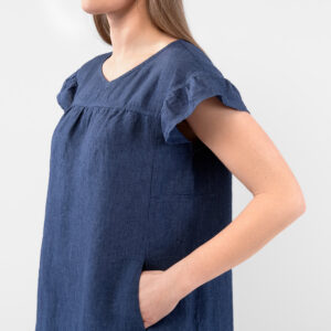 BETTE Sukienka granatowa